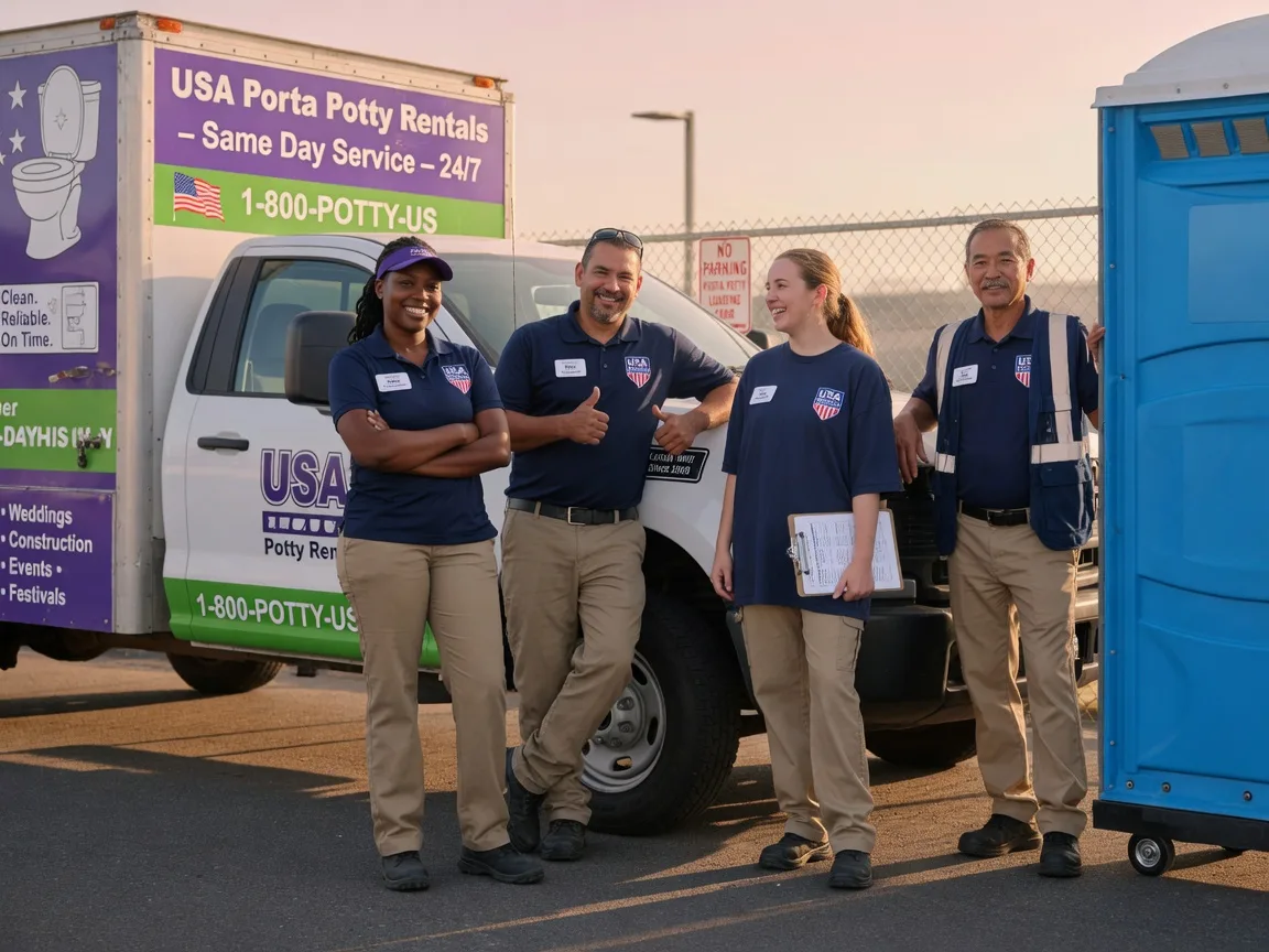 Porta Potty Rental company in Topsfield, ME